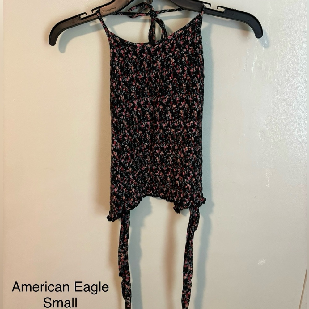 American Eagle Floral Tank Top